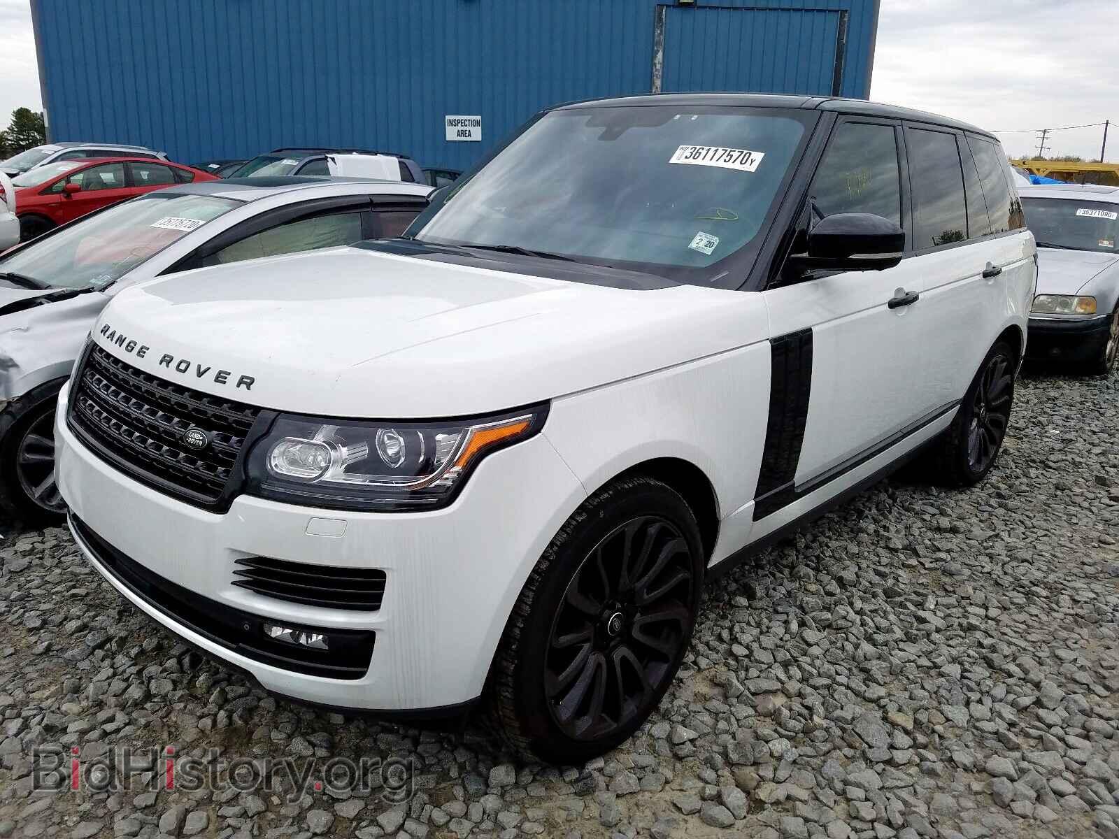 2015 LAND ROVER RANGEROVER - VIN: SALGS2TFXFA215692 - Фото 2