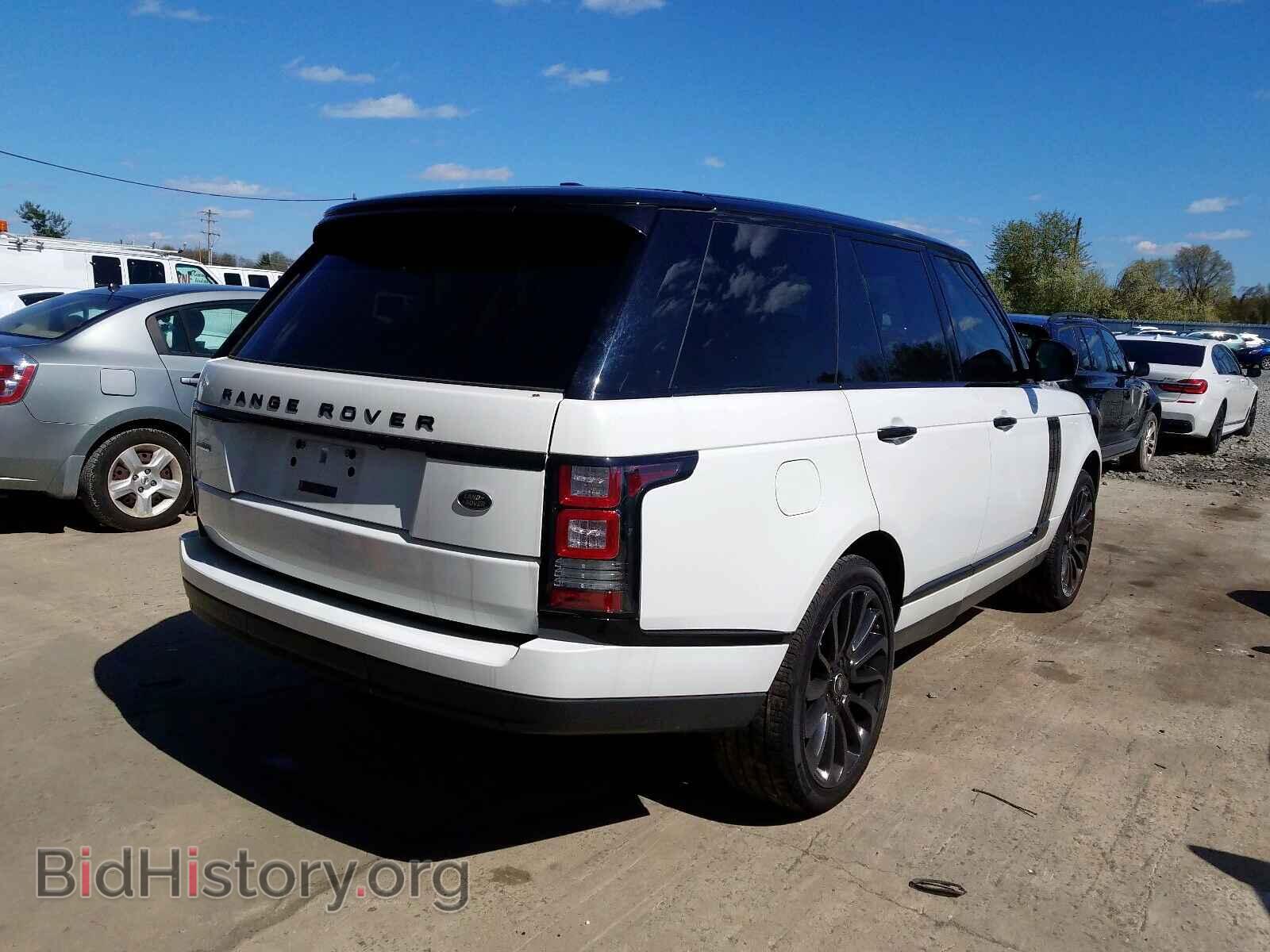 2015 LAND ROVER RANGEROVER - VIN: SALGS2TFXFA215692 - Фото 4