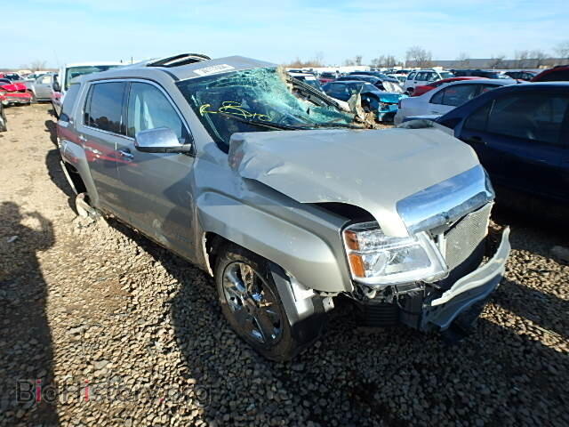 Фотография 2GKALSEK0E6172422 - GMC TERRAIN 2014