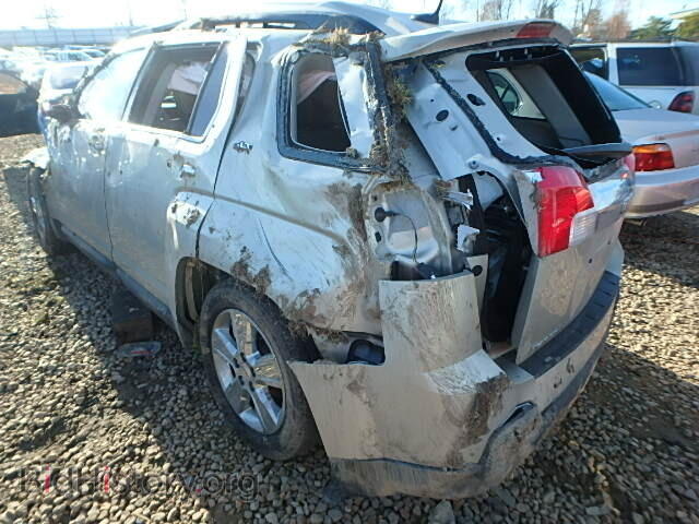 2014 GMC TERRAIN - VIN: 2GKALSEK0E6172422 - Фото 3