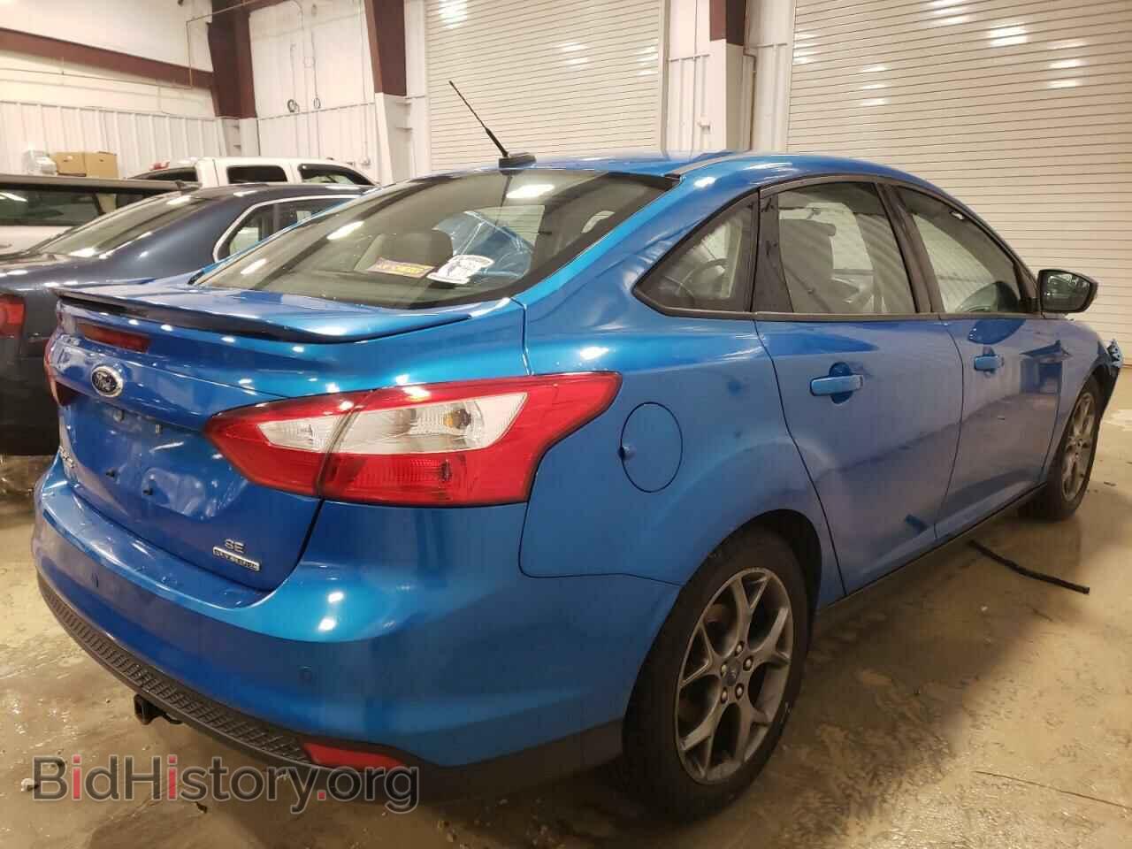 2013 FORD FOCUS - VIN: 1FADP3F24DL232750 - Фото 3