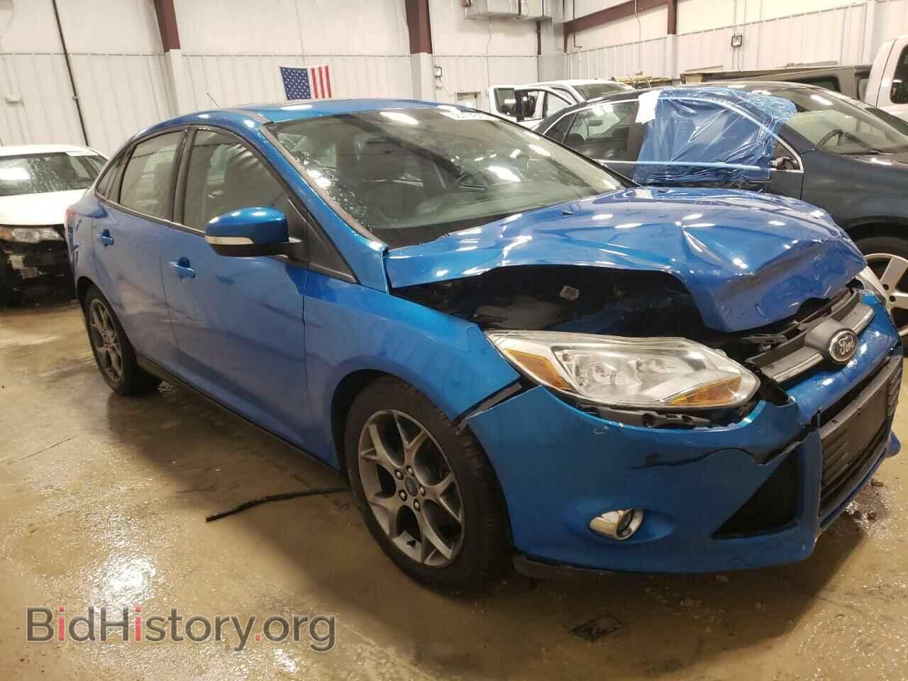 2013 FORD FOCUS - VIN: 1FADP3F24DL232750 - Фото 4
