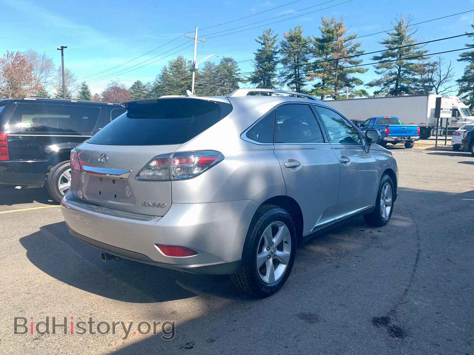 2011 LEXUS RX 350 - VIN: 2T2BK1BA5BC086568 - Фото 3