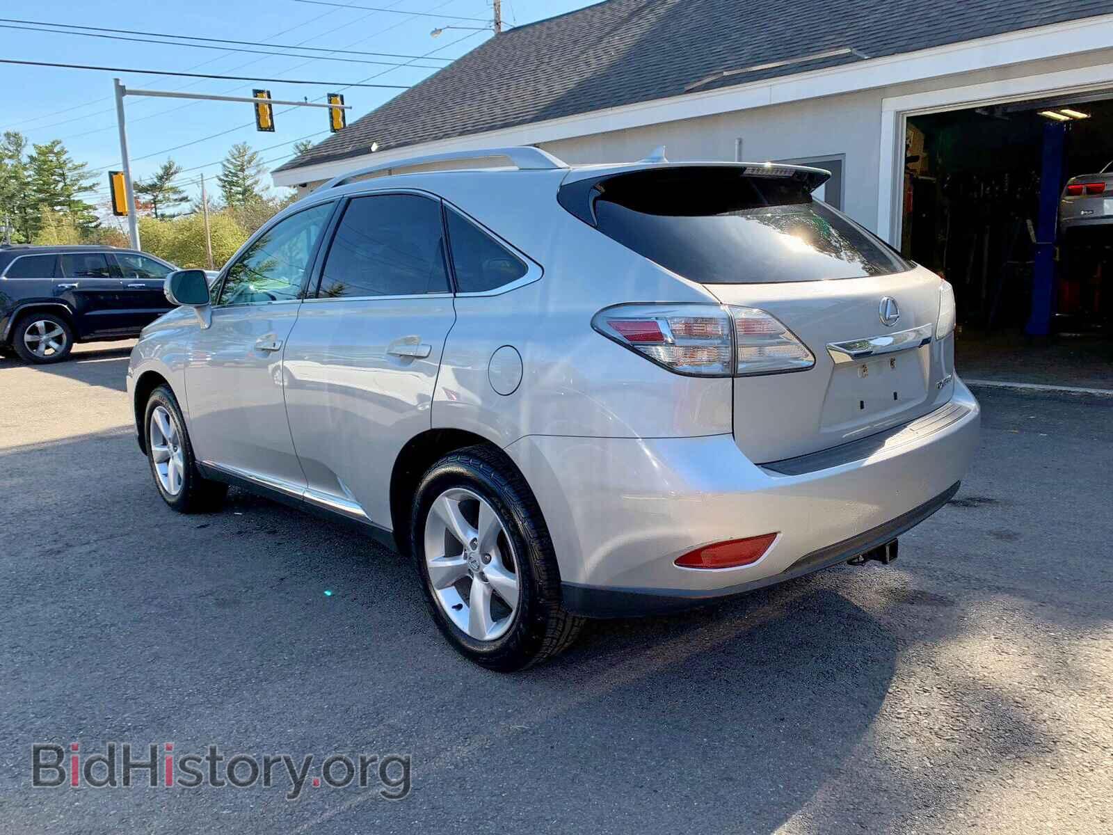 2011 LEXUS RX 350 - VIN: 2T2BK1BA5BC086568 - Фото 4