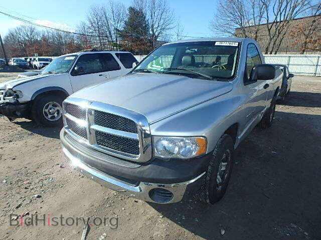 2003 DODGE RAM 1500 - VIN: 1D7HA16K13J547443 - Фото 2
