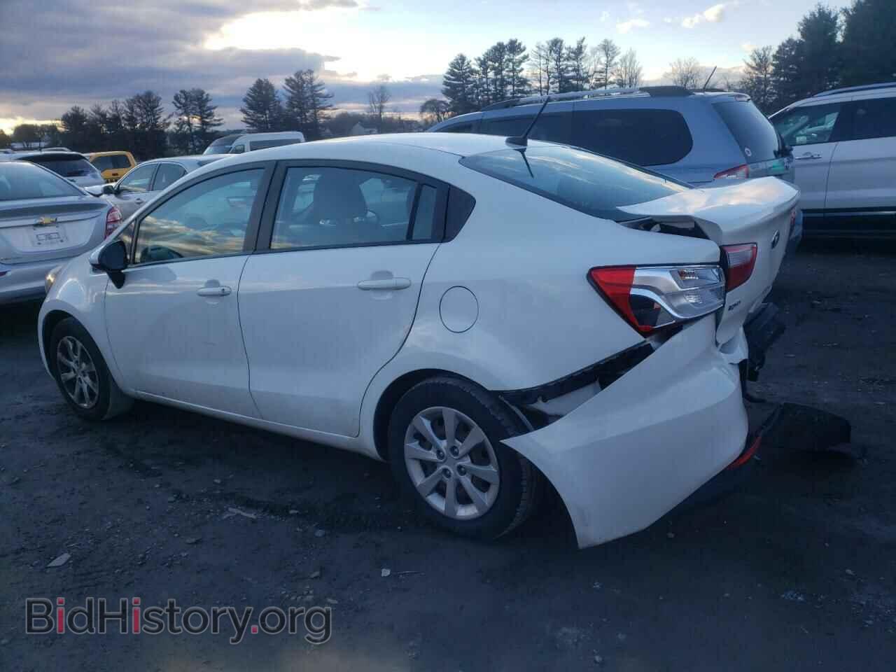 2016 KIA RIO - VIN: KNADM4A38G6574825 - Фото 2