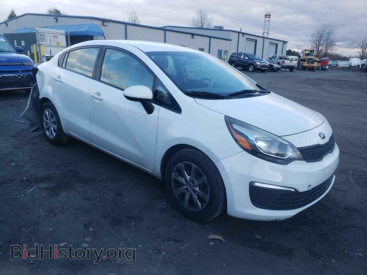 2016 KIA RIO - VIN: KNADM4A38G6574825 - Фото 4
