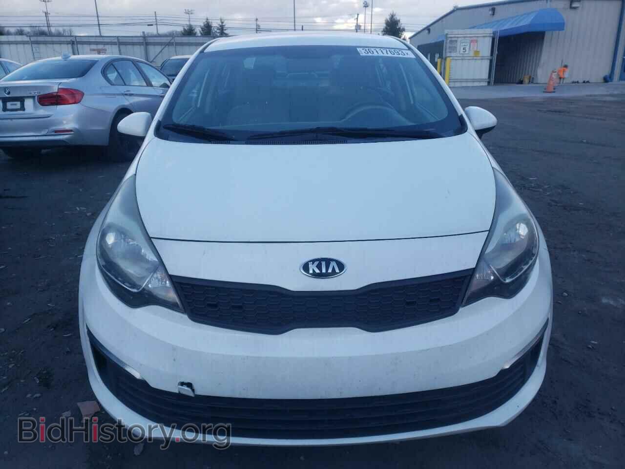 2016 KIA RIO - VIN: KNADM4A38G6574825 - Фото 5