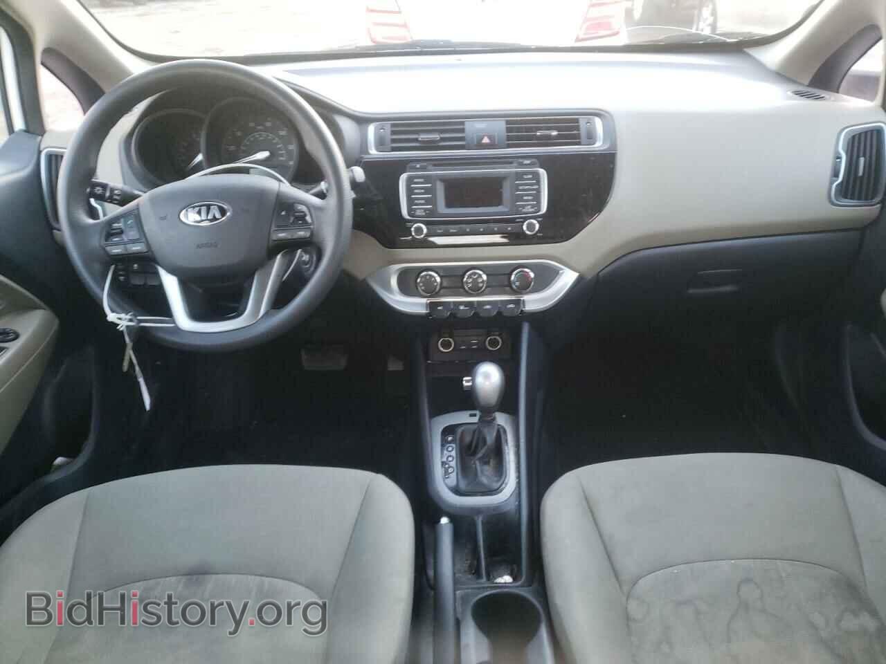 2016 KIA RIO - VIN: KNADM4A38G6574825 - Фото 8