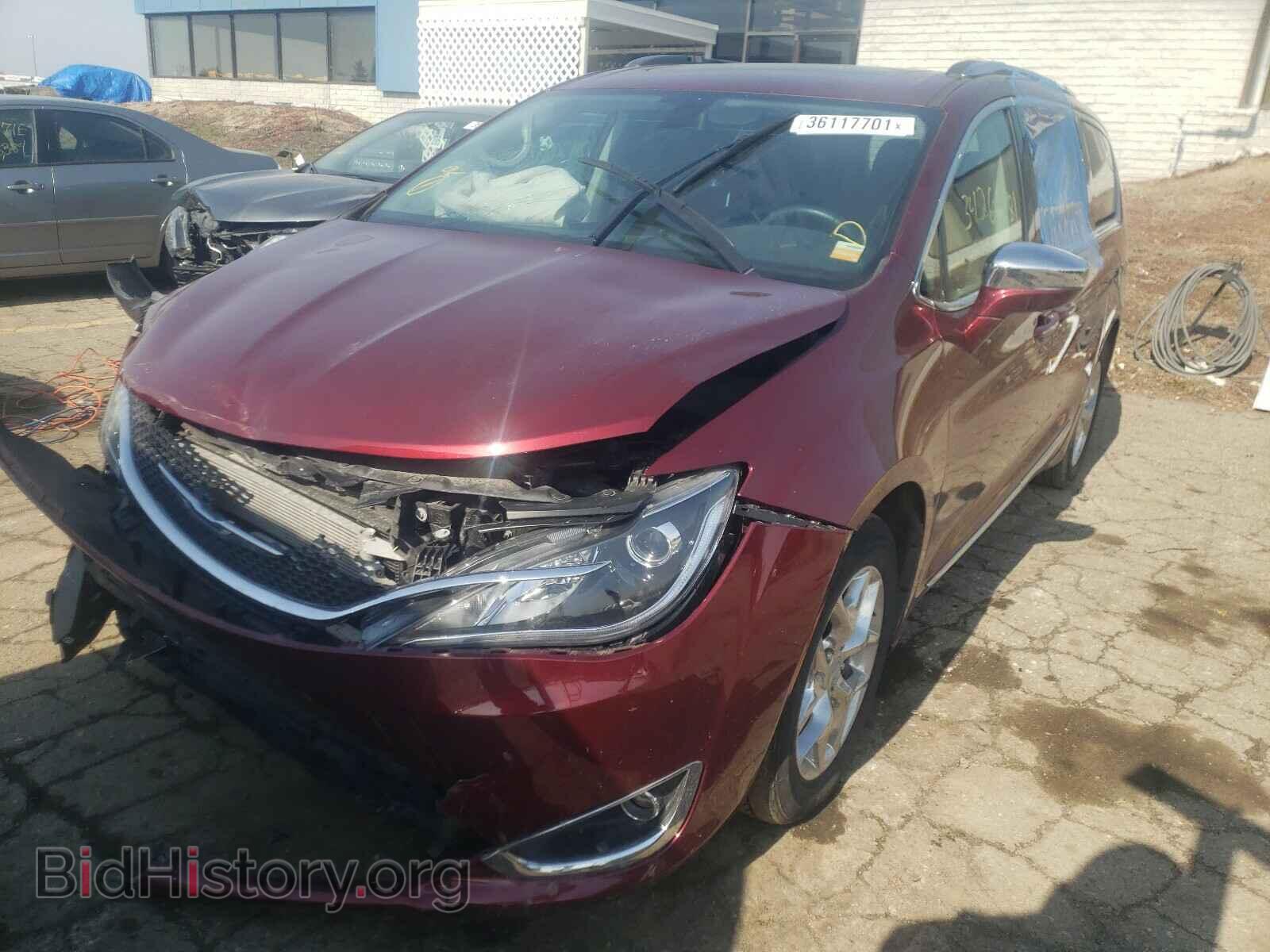2019 CHRYSLER PACIFICA - VIN: 2C4RC1GGXKR655556 - Фото 2