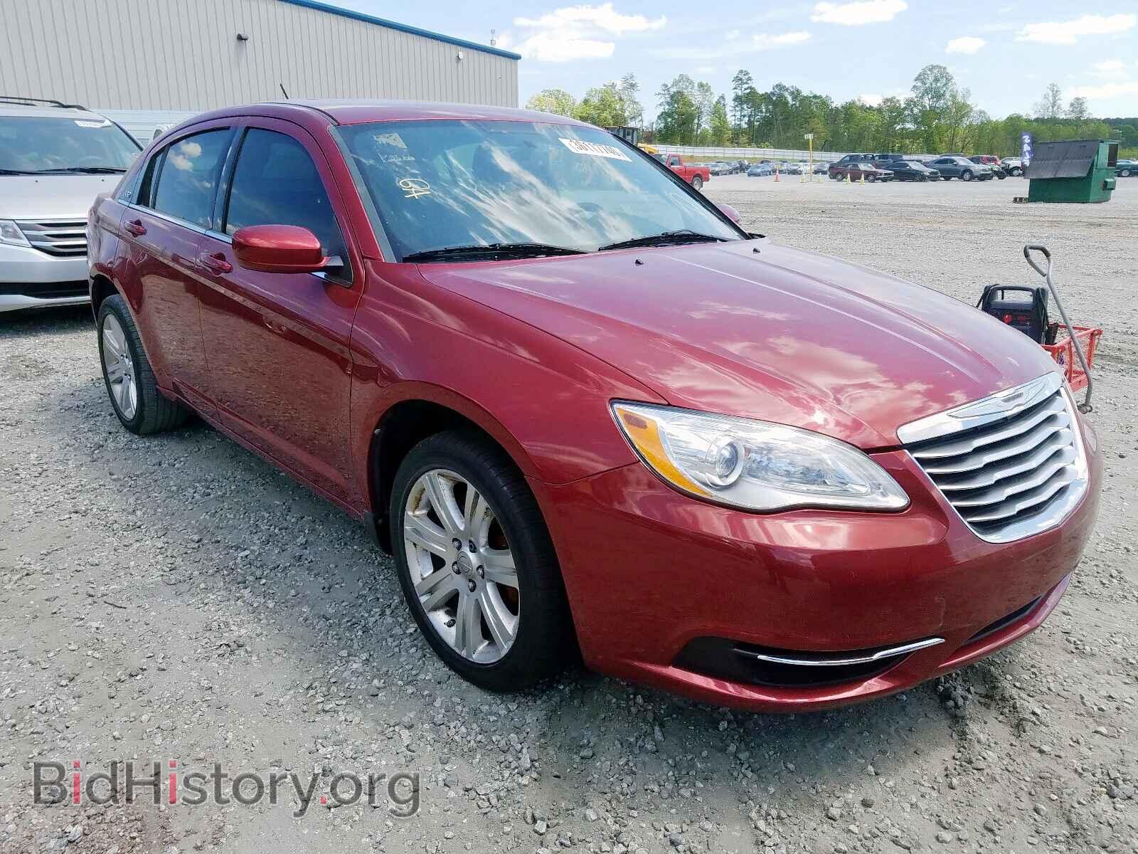 Фотография 1C3CCBBBXDN580143 - CHRYSLER 200 2013
