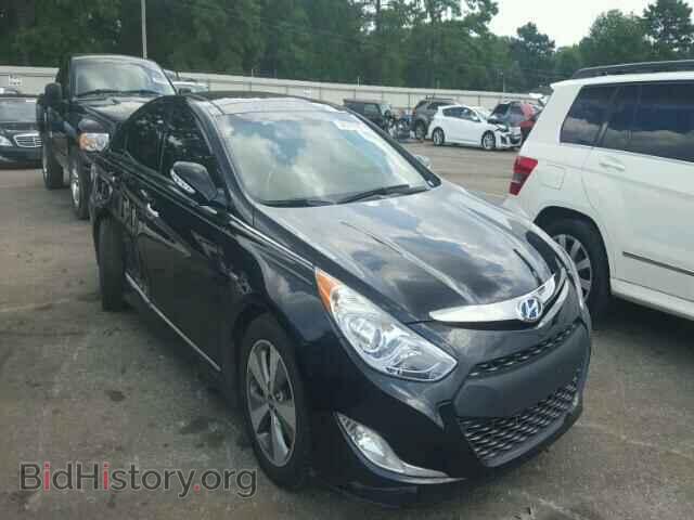 Фотография KMHEC4A48CA046546 - HYUNDAI SONATA 2012