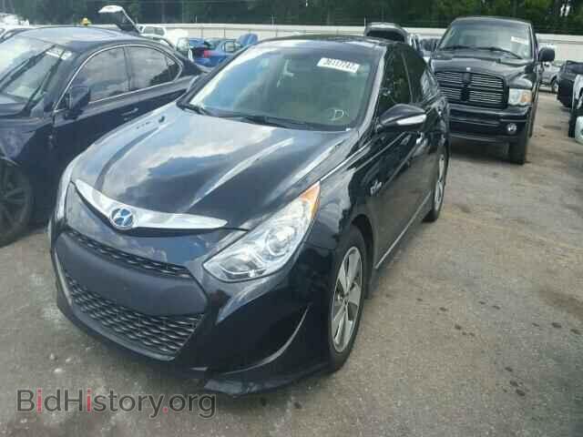 2012 HYUNDAI SONATA - VIN: KMHEC4A48CA046546 - Photo 2