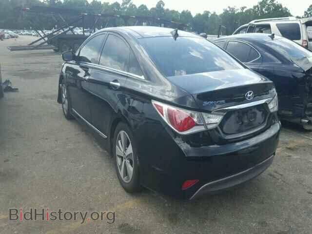2012 HYUNDAI SONATA - VIN: KMHEC4A48CA046546 - Photo 3