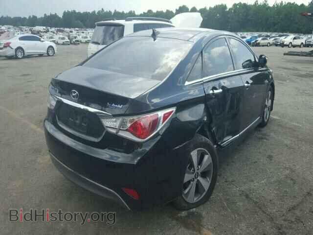 2012 HYUNDAI SONATA - VIN: KMHEC4A48CA046546 - Photo 4
