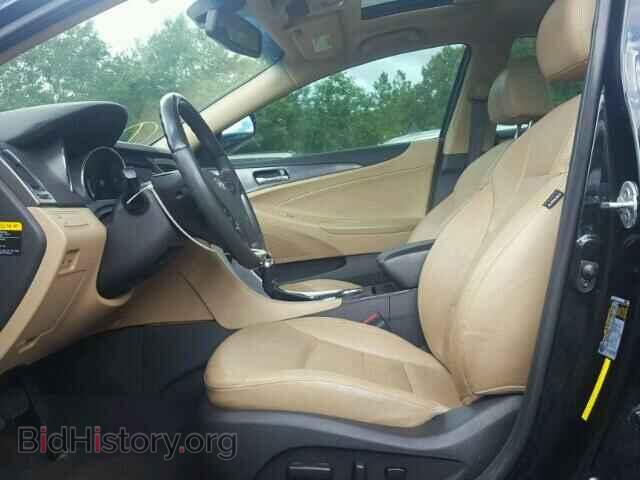 2012 HYUNDAI SONATA - VIN: KMHEC4A48CA046546 - Photo 5