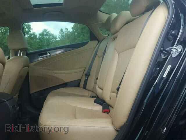 2012 HYUNDAI SONATA - VIN: KMHEC4A48CA046546 - Photo 6