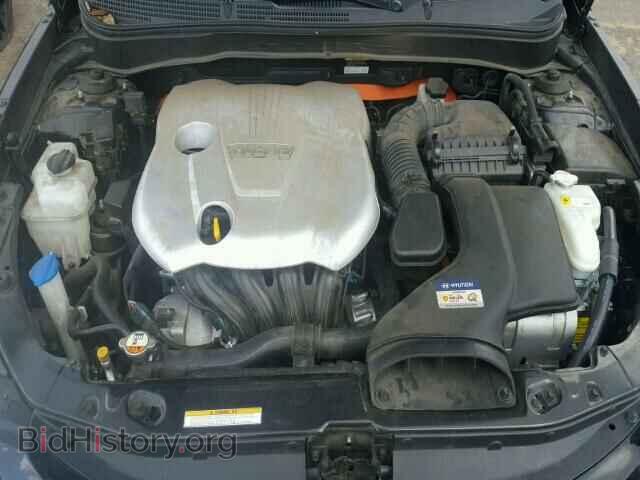 2012 HYUNDAI SONATA - VIN: KMHEC4A48CA046546 - Photo 7