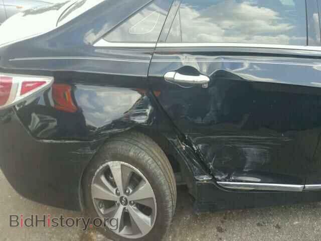 2012 HYUNDAI SONATA - VIN: KMHEC4A48CA046546 - Photo 9