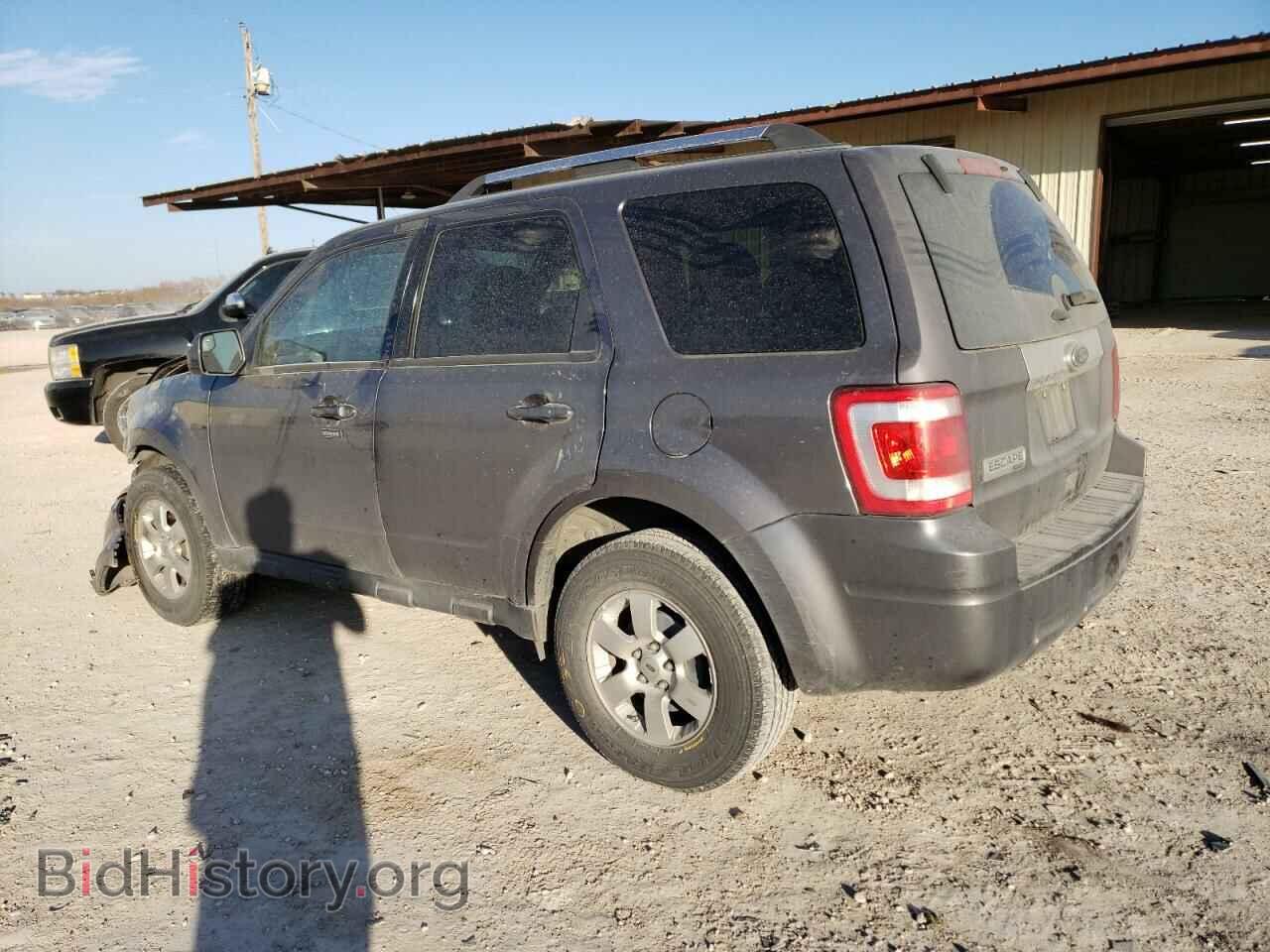 2011 FORD ESCAPE - VIN: 1FMCU0E78BKC54453 - Фото 2