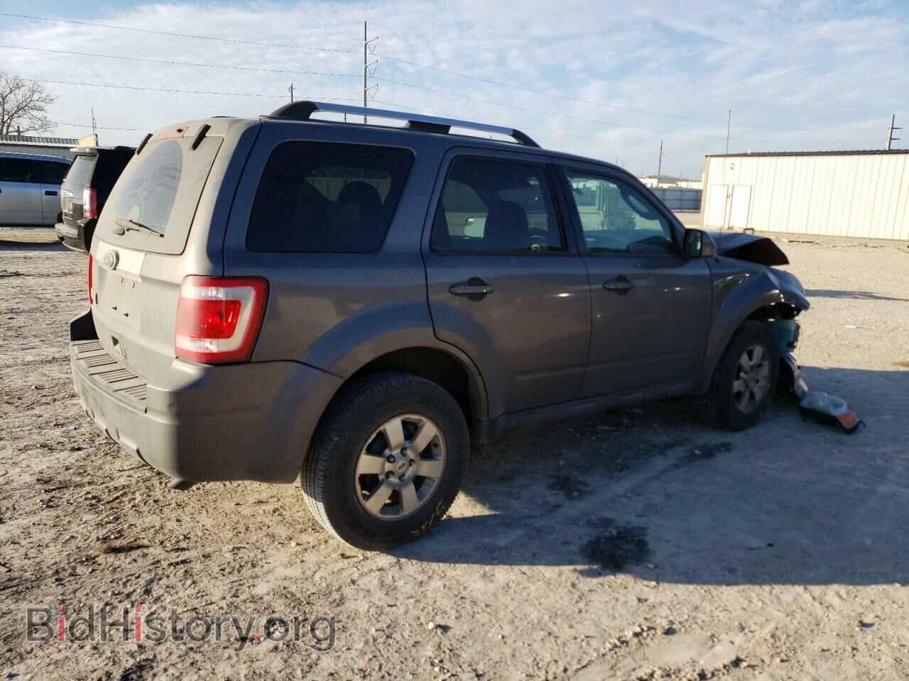 2011 FORD ESCAPE - VIN: 1FMCU0E78BKC54453 - Фото 3