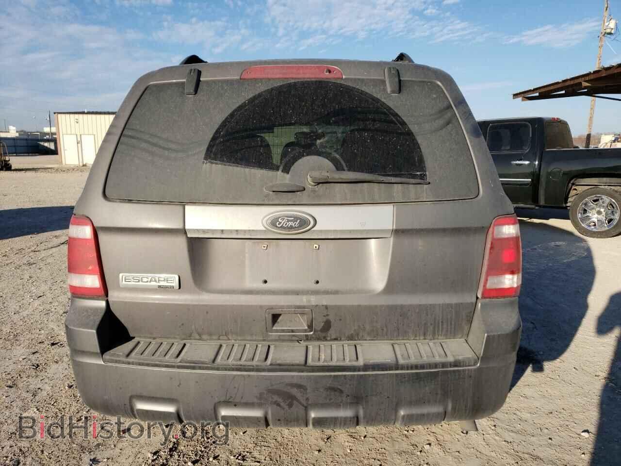 2011 FORD ESCAPE - VIN: 1FMCU0E78BKC54453 - Фото 6