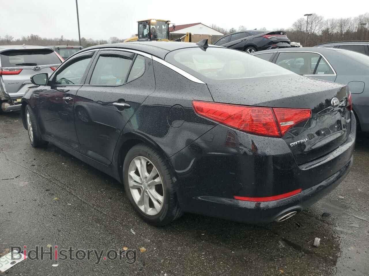 2013 KIA OPTIMA - VIN: 5XXGN4A76DG158382 - Фото 2