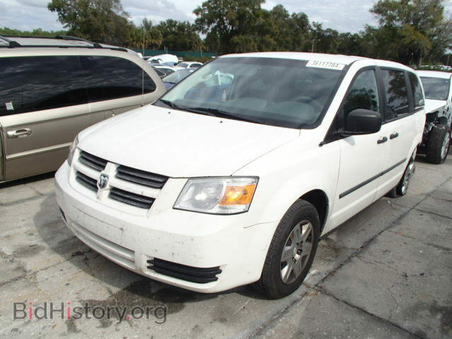 2008 DODGE CARAVAN - VIN: 2D8HN44H88R669583 - Фото 2