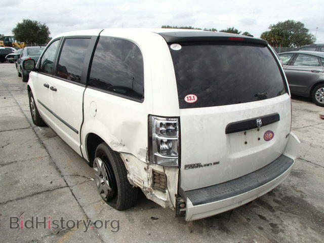2008 DODGE CARAVAN - VIN: 2D8HN44H88R669583 - Фото 3