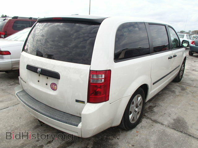 2008 DODGE CARAVAN - VIN: 2D8HN44H88R669583 - Фото 4