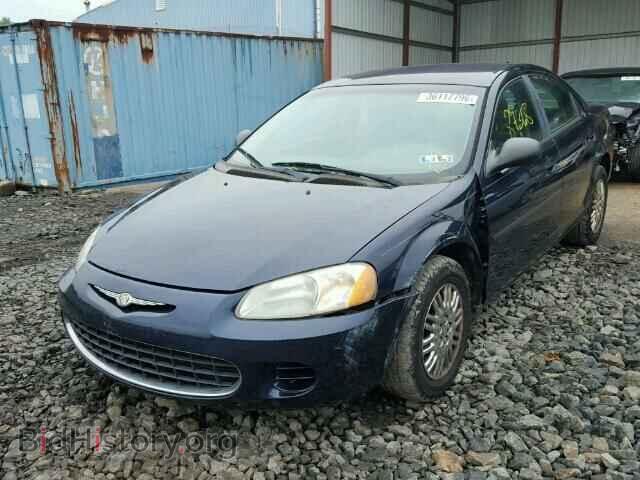 2002 CHRYSLER SEBRING - VIN: 1C3EL46X92N141541 - Фото 2