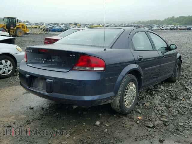 2002 CHRYSLER SEBRING - VIN: 1C3EL46X92N141541 - Фото 4