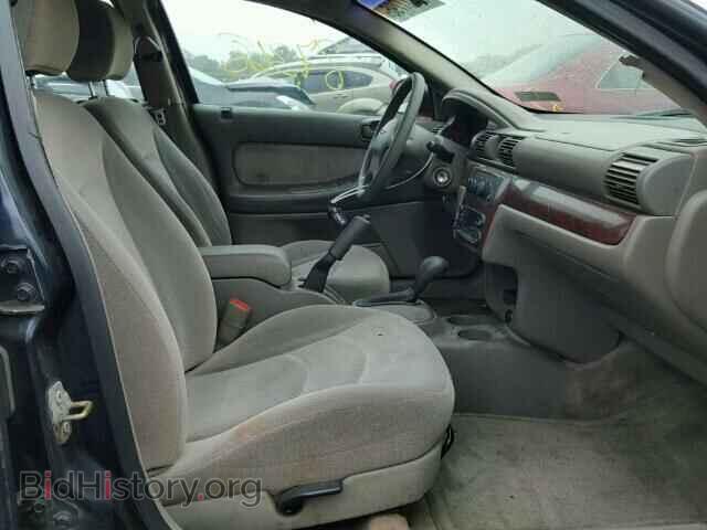 2002 CHRYSLER SEBRING - VIN: 1C3EL46X92N141541 - Фото 5