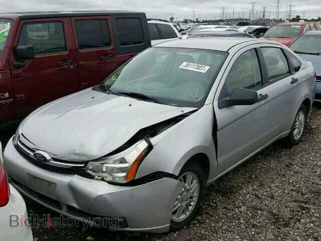 2009 FORD FOCUS - VIN: 1FAHP35N49W270143 - Фото 2