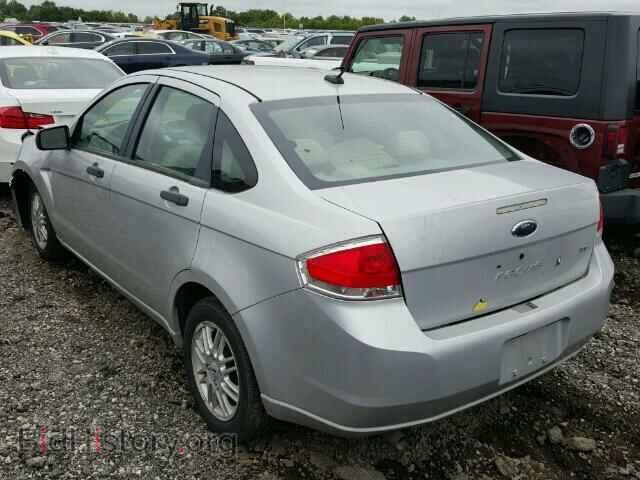 2009 FORD FOCUS - VIN: 1FAHP35N49W270143 - Фото 3