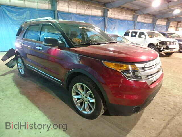 Фотография 1FM5K8D86DGA53602 - FORD EXPLORER 2013