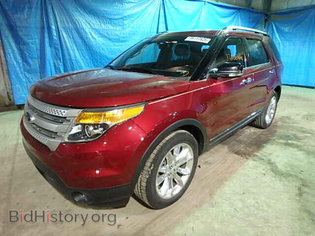 2013 FORD EXPLORER - VIN: 1FM5K8D86DGA53602 - Фото 2