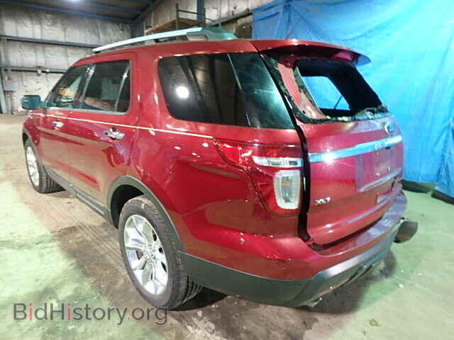 2013 FORD EXPLORER - VIN: 1FM5K8D86DGA53602 - Фото 3