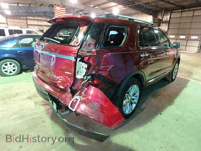 2013 FORD EXPLORER - VIN: 1FM5K8D86DGA53602 - Фото 4