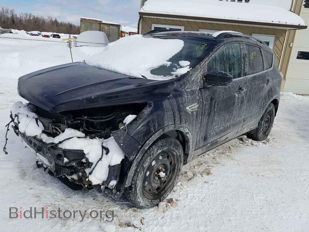 2017 FORD ESCAPE - VIN: 1FMCU9G91HUB16608 - Фото 2