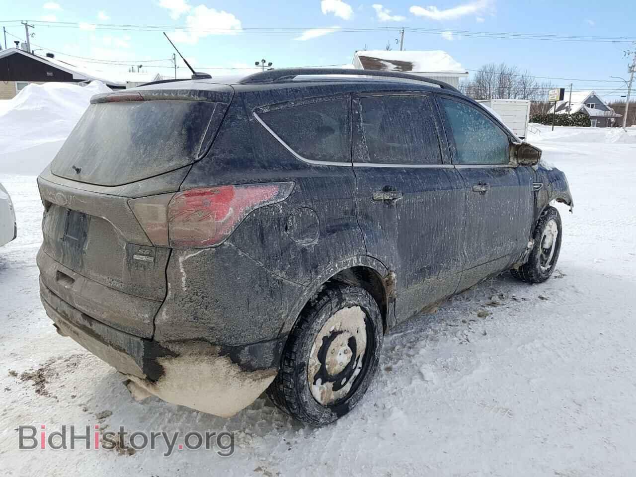 2017 FORD ESCAPE - VIN: 1FMCU9G91HUB16608 - Фото 4