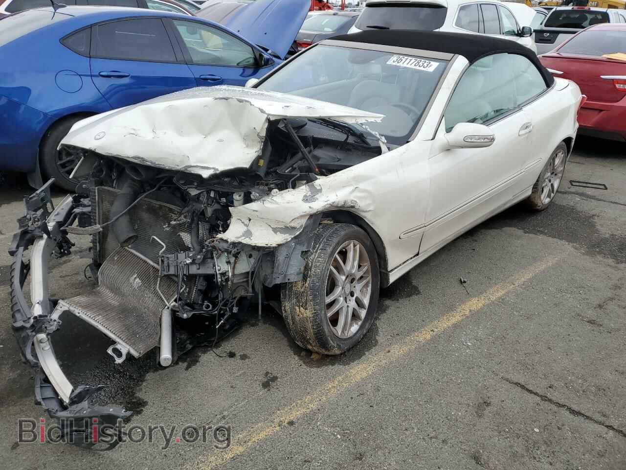 Photo WDBTK56F19T103552 - MERCEDES-BENZ CLK-CLASS 2009