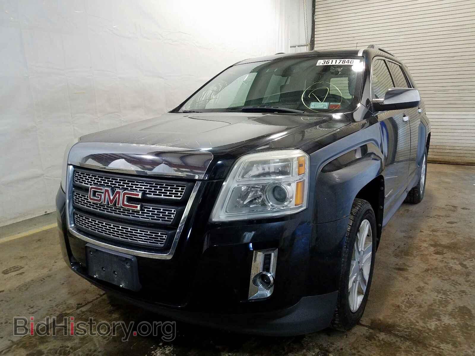 2011 GMC TERRAIN - VIN: 2CTFLXECXB6396711 - Фото 2