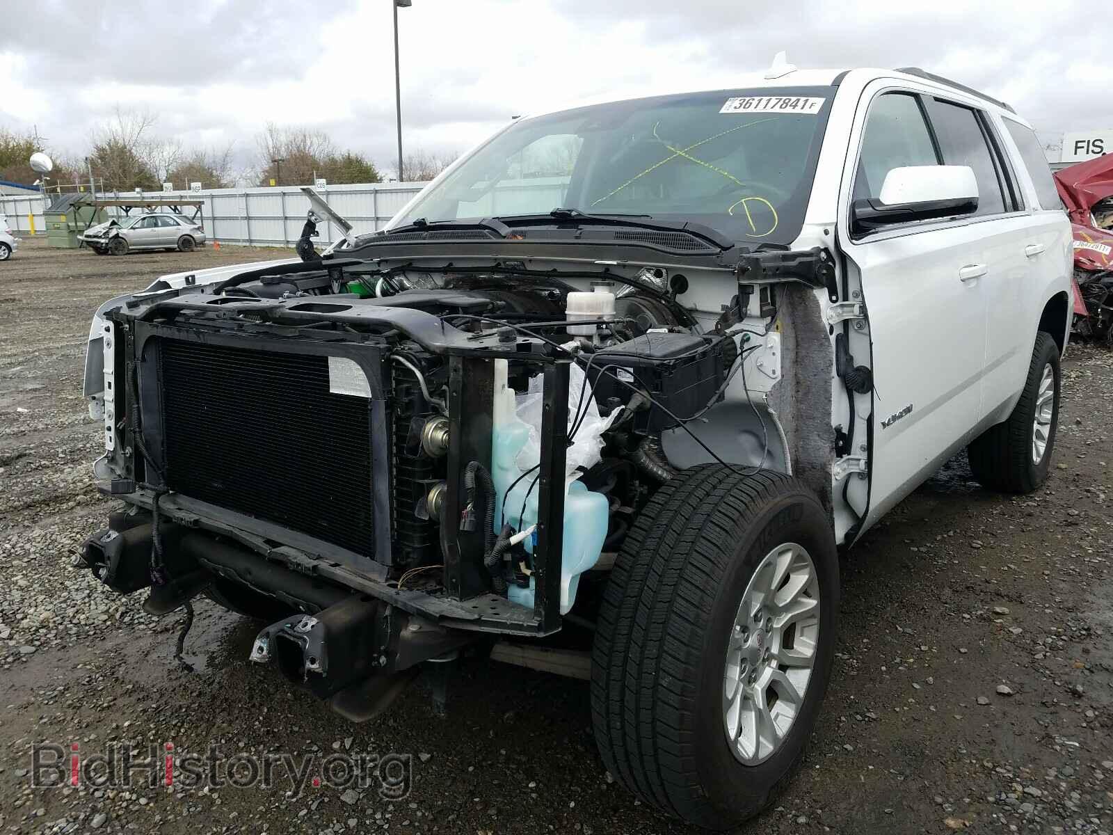 2016 GMC YUKON - VIN: 1GKS1AEC7GR122167 - Фото 2