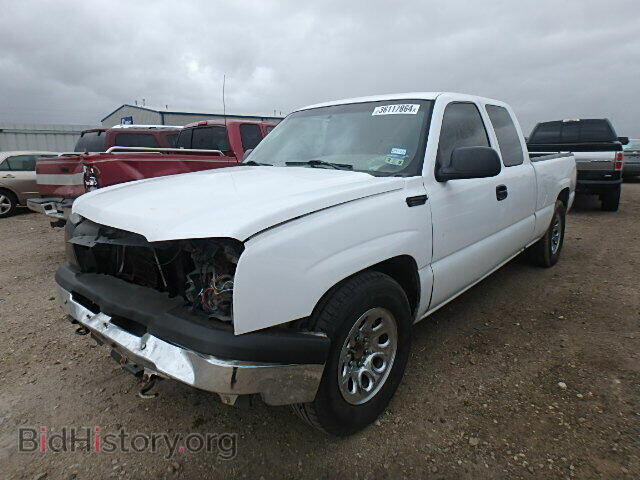 2005 CHEVROLET SILVERADO - VIN: 1GCEC19V75Z257953 - Фото 2