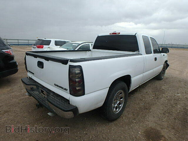 2005 CHEVROLET SILVERADO - VIN: 1GCEC19V75Z257953 - Фото 4