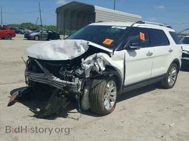 2012 FORD EXPLORER - VIN: 1FMHK8D89CGA57297 - Фото 2
