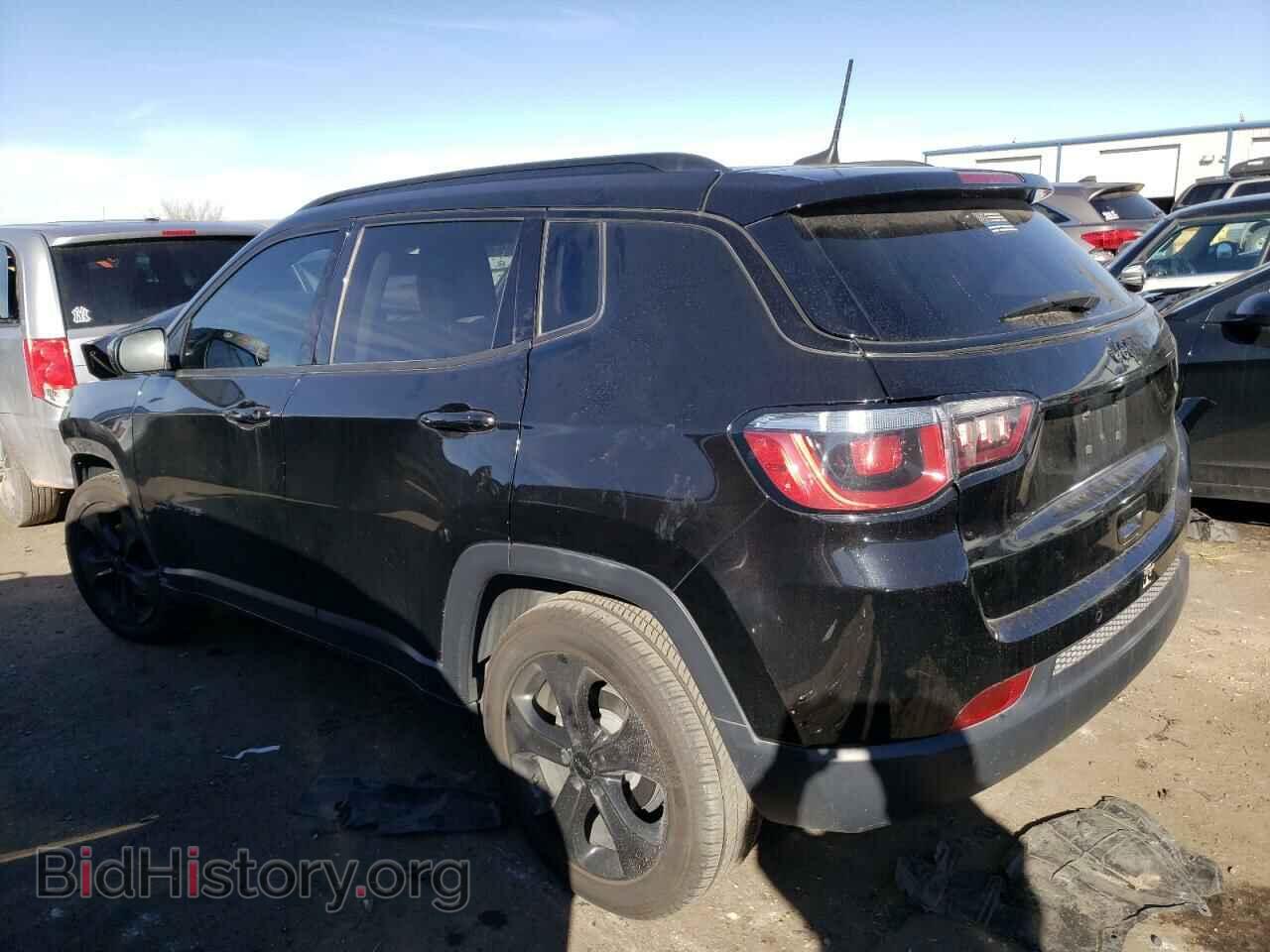 2018 JEEP COMPASS - VIN: 3C4NJCBBXJT494181 - Фото 2