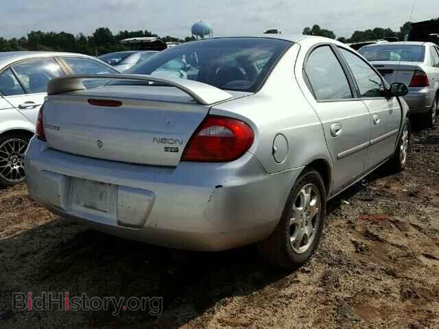 2004 DODGE NEON - VIN: 1B3ES56C64D634377 - Фото 4