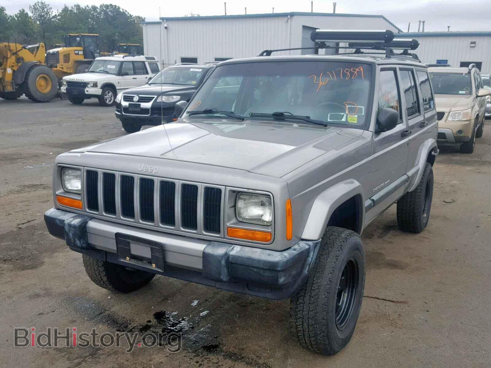 2000 JEEP CHEROKEE S - VIN: 1J4FF48S9YL267728 - Фото 2